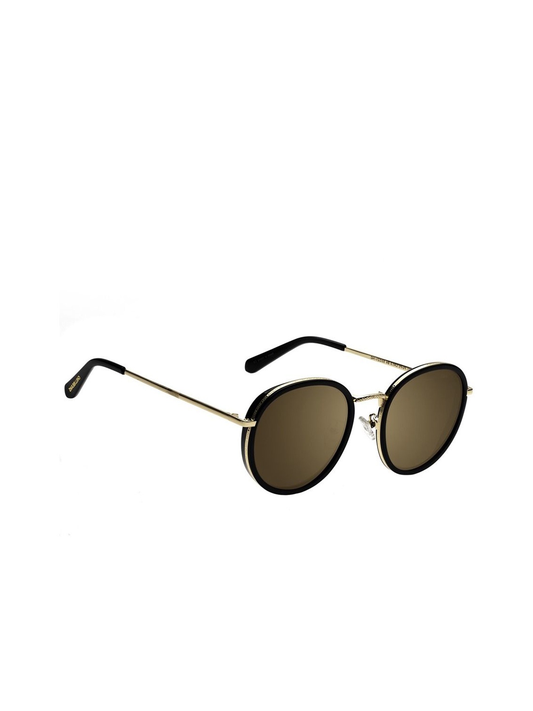 

Chilli Beans Women Round Sunglasses with UV Protected Lens OCCL35335701, Black