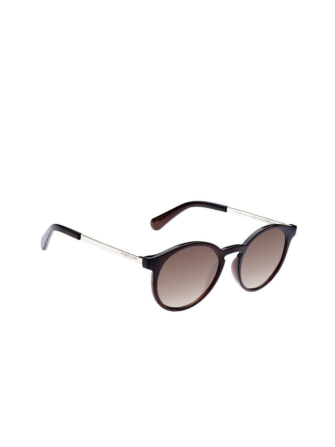 

Chilli Beans Unisex Round Sunglasses With UV Protected Lens OCCL39585702, Brown
