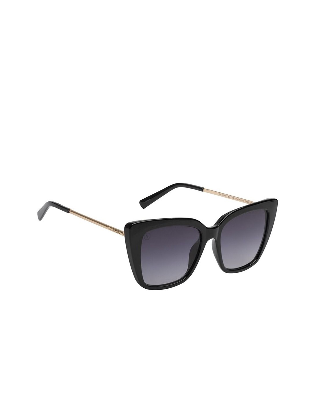 

Chilli Beans Women Cateye Sunglasses with UV Protected Lens OCCL39450101, Black