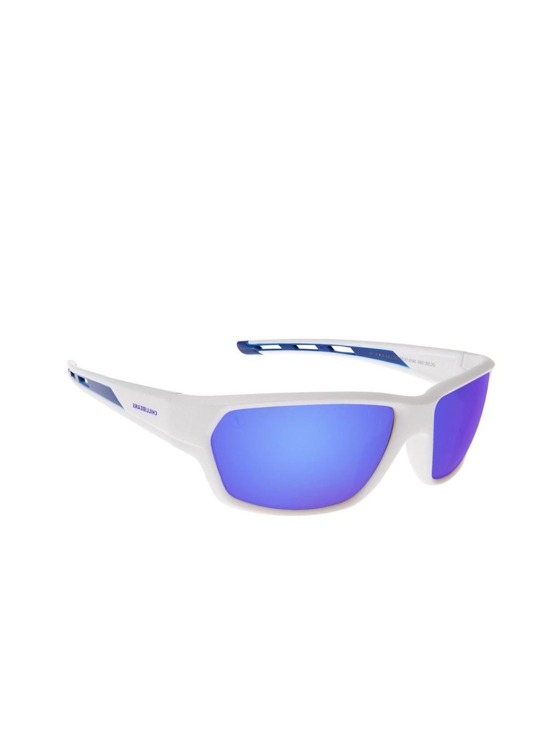 

Chilli Beans Unisex Wayfarer Sunglasses with UV Protected Lens OCES13850819, Blue