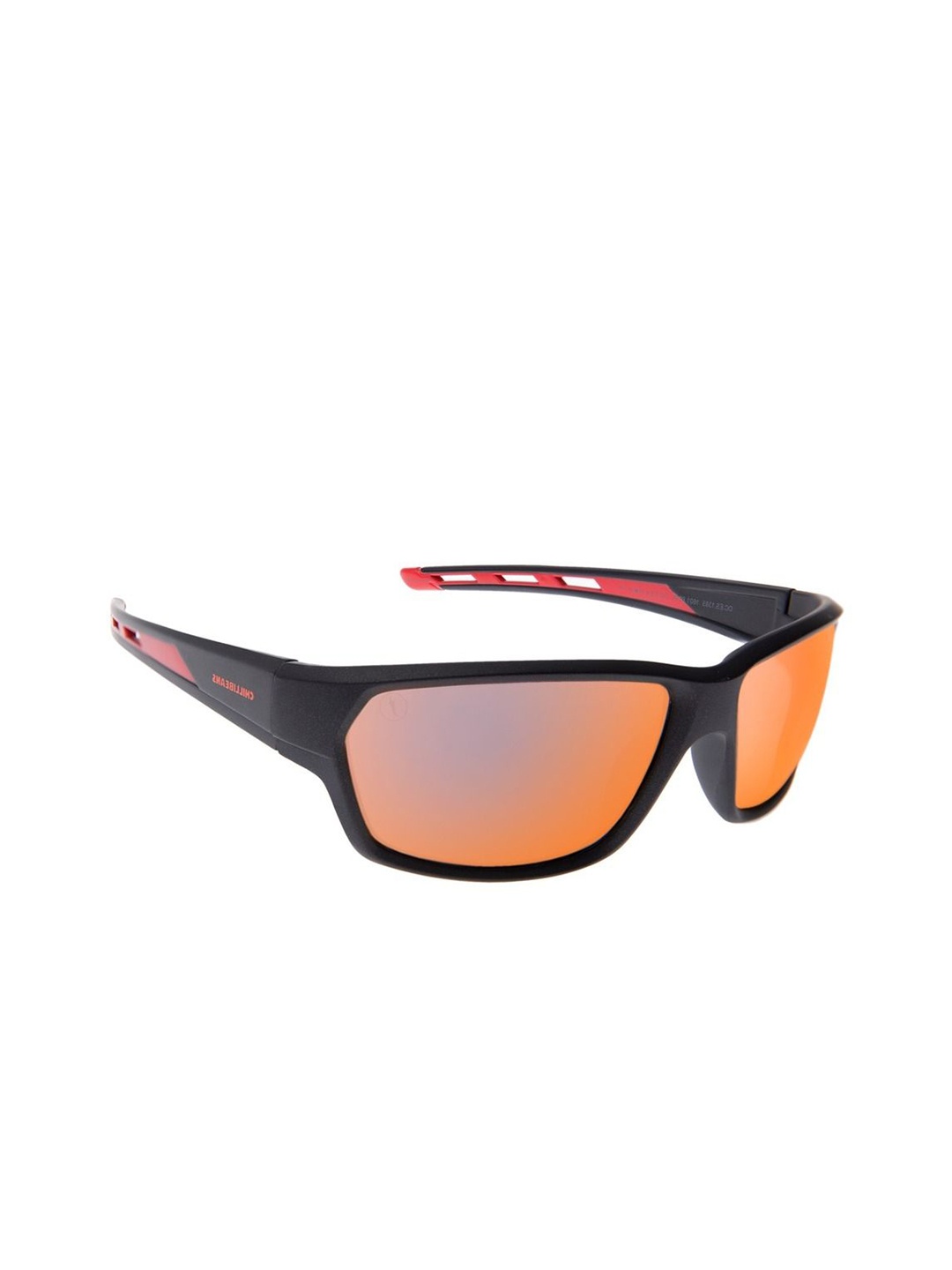 

Chilli Beans Unisex Wayfarer Sunglasses With UV Protected Lens, Red