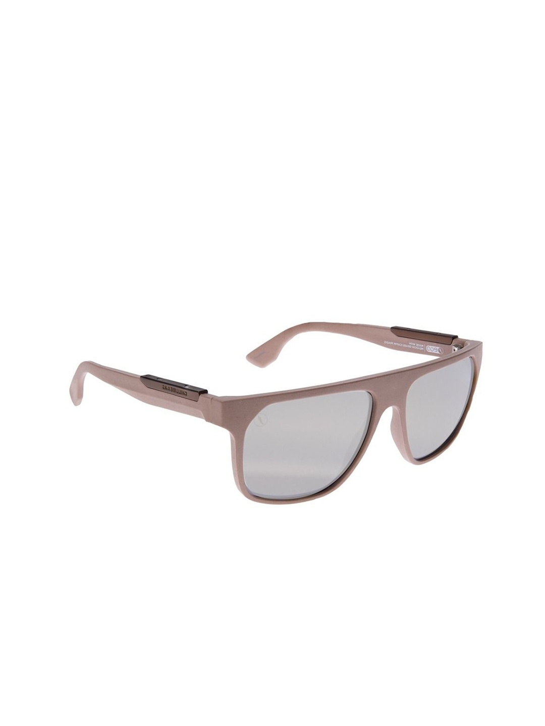 

Chilli Beans Men Square Sunglasses with UV Protected Lens, Black