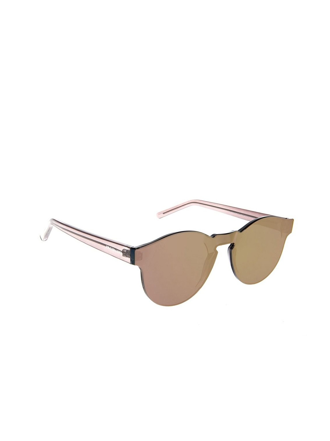 

Chilli Beans Unisex Round Sunglasses with UV Protected Lens OCCL39621314, Brown
