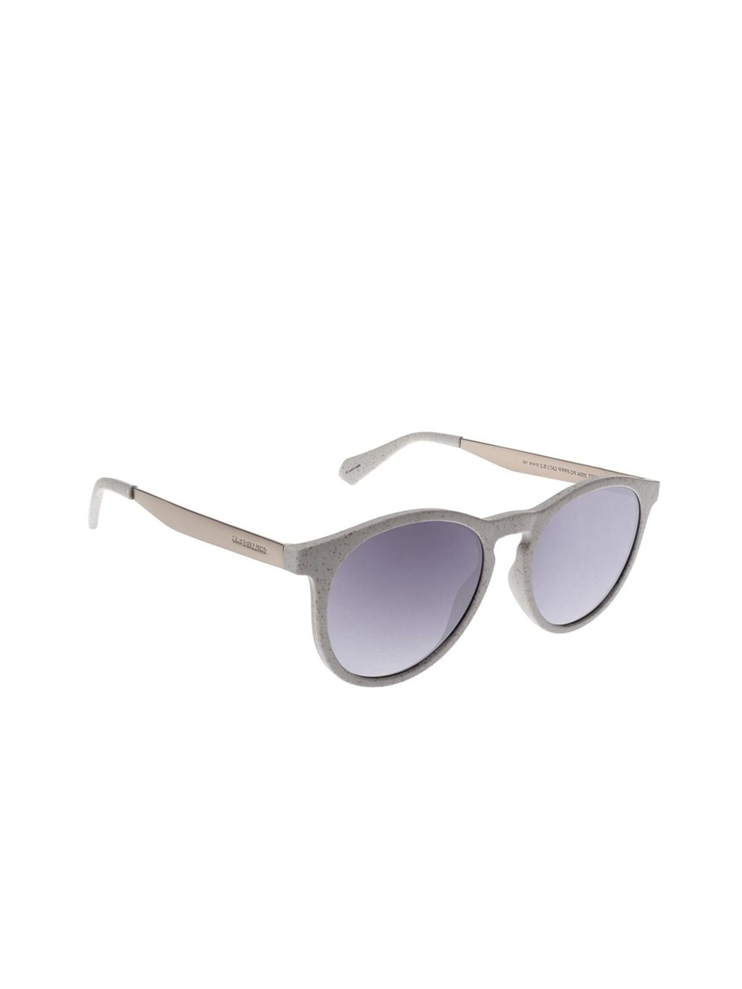 

Chilli Beans Unisex Round Sunglasses with UV Protected Lens OCCL39772004, Grey