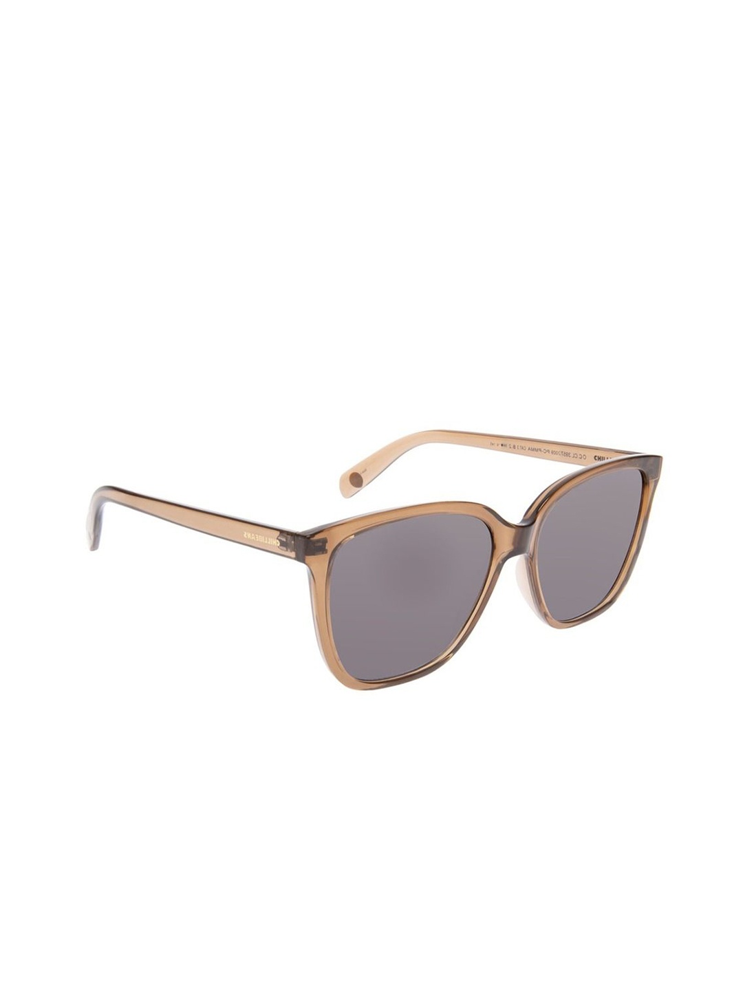 

Chilli Beans Women Square Sunglasses with UV Protected Lens, Grey