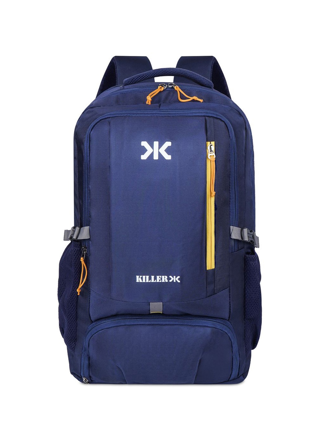 

Killer Unisex Brand Logo Backpack with Shoe Pocket, Blue