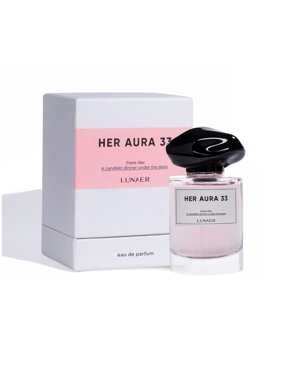 

LUNAER Her Aura Luxury Perfume-50ml, Pink
