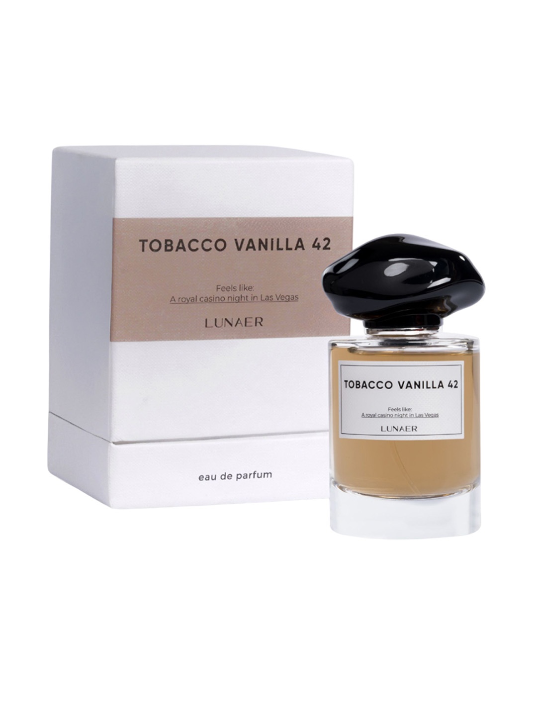 

LUNAER Tobacco Vanilla Luxury Perfume-50ml, Yellow