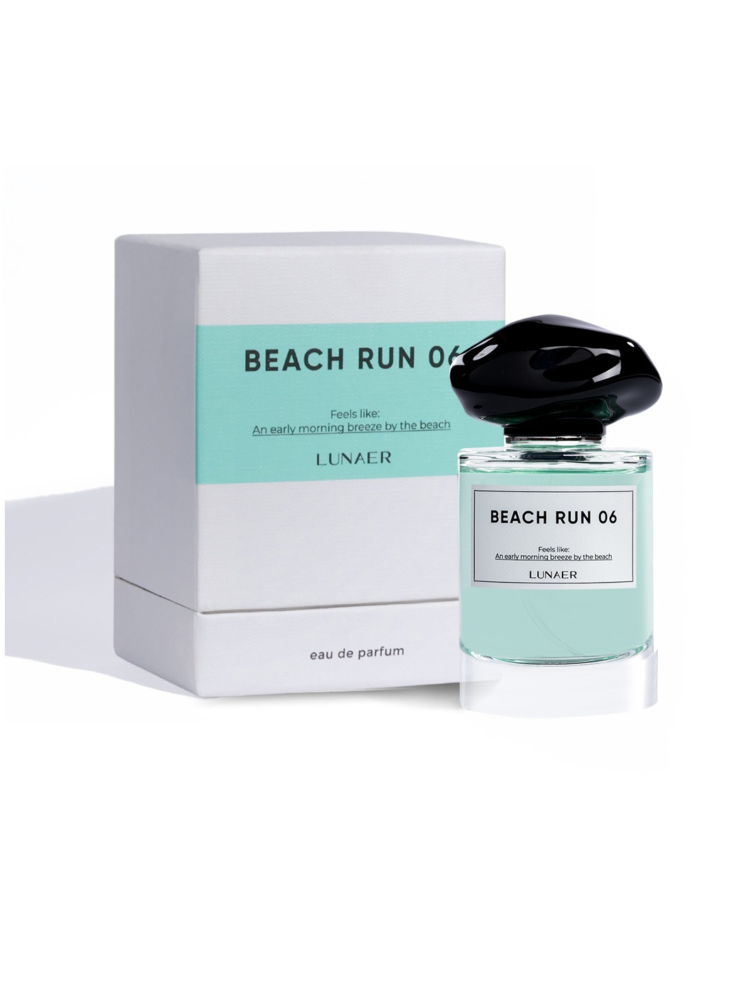 

LUNAER Beach Run Luxury Perfume-50ml, Green