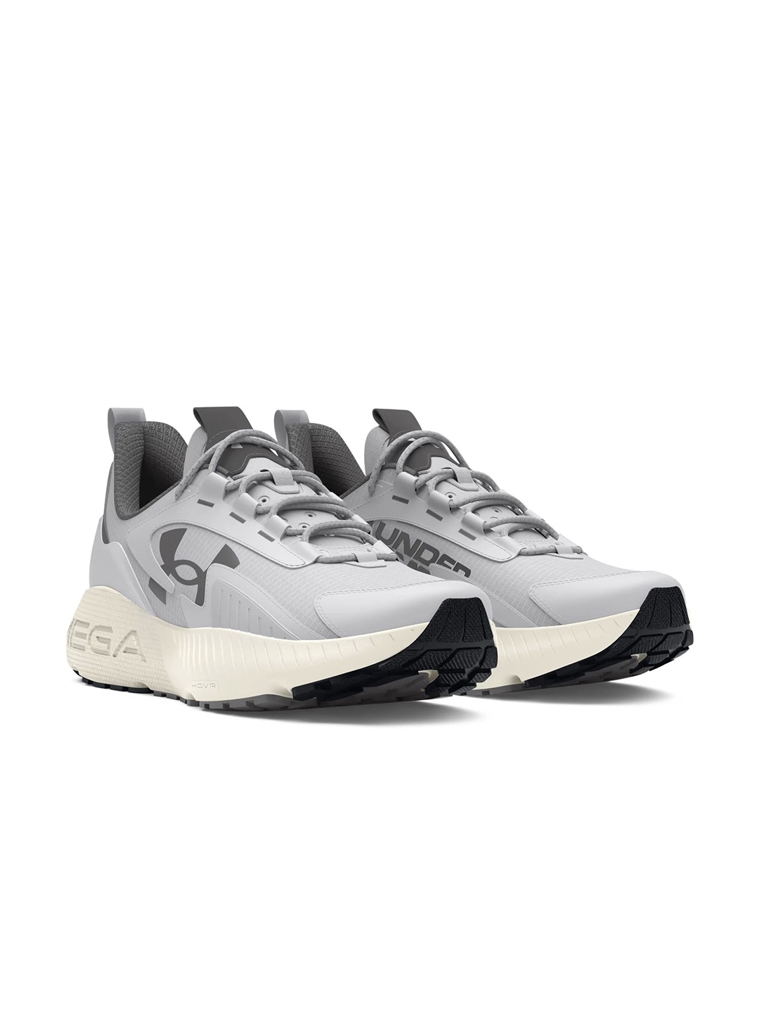 

UNDER ARMOUR HOVR Mega 2 Men Lace Ups Training Sports Shoes, Grey