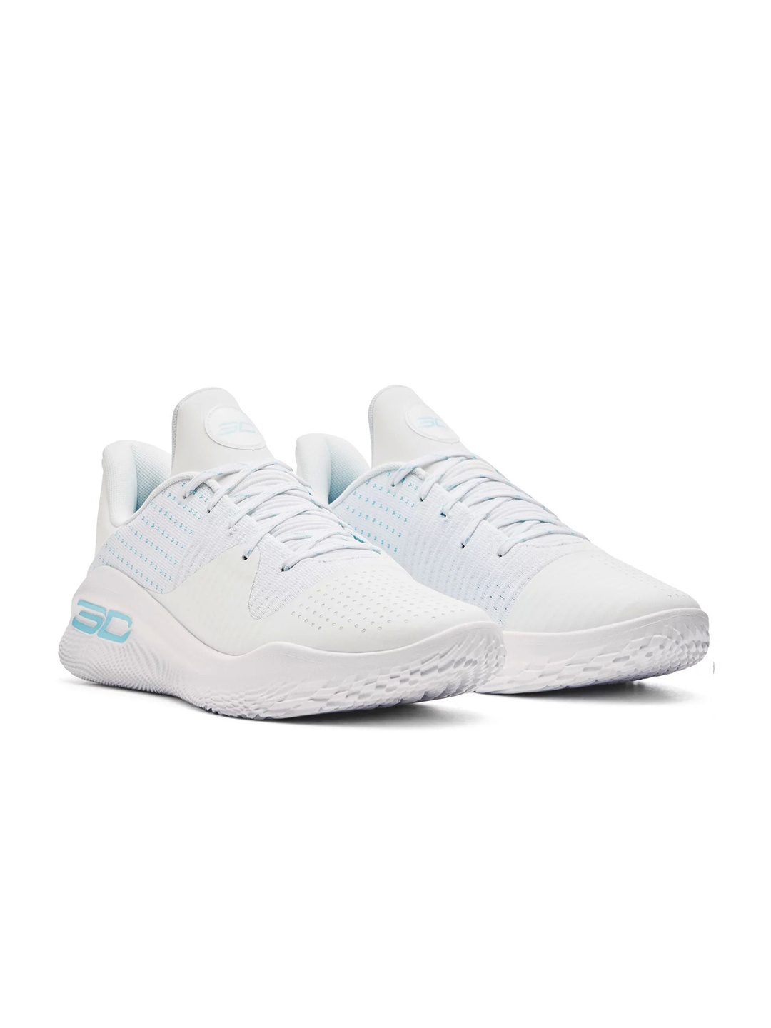 

UNDER ARMOUR Curry 4 Low Flotro Men Non-Marking Sports Shoes, White