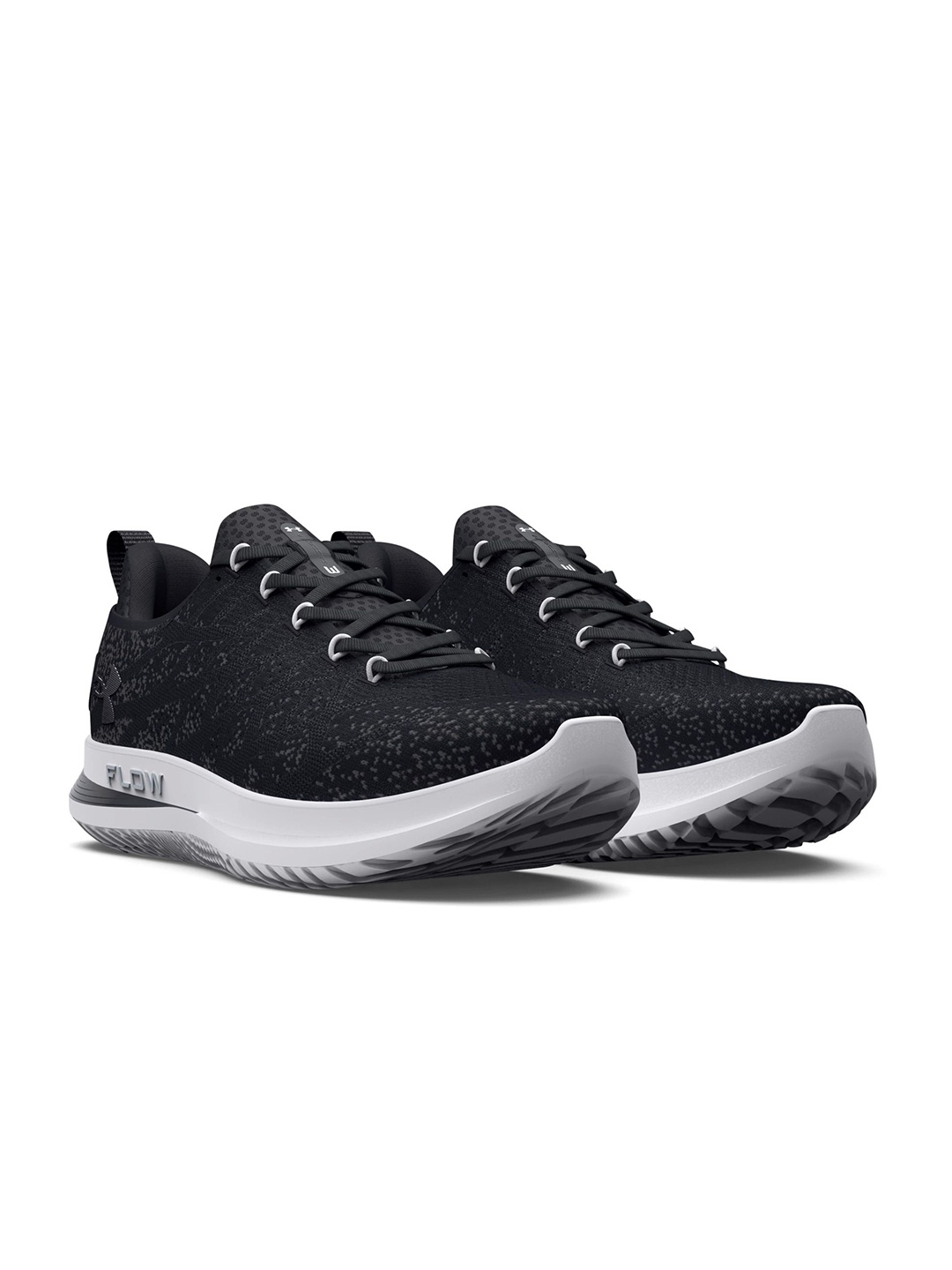 

UNDER ARMOUR Velociti 3 Men Textile Running Non-Marking Sports Shoes, Black