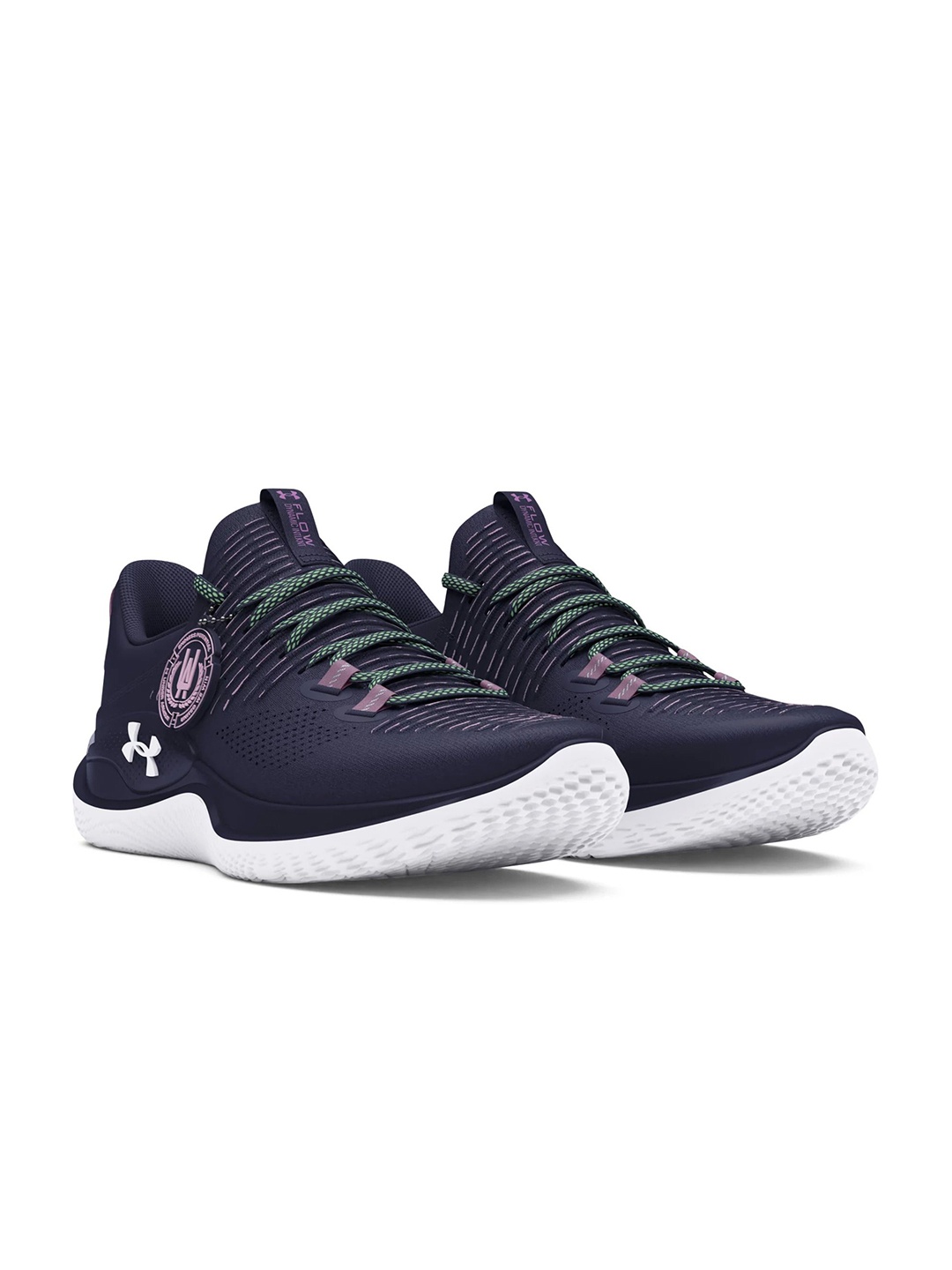 

UNDER ARMOUR Flow Dynamic Intellknit Men Sports Shoes, Blue