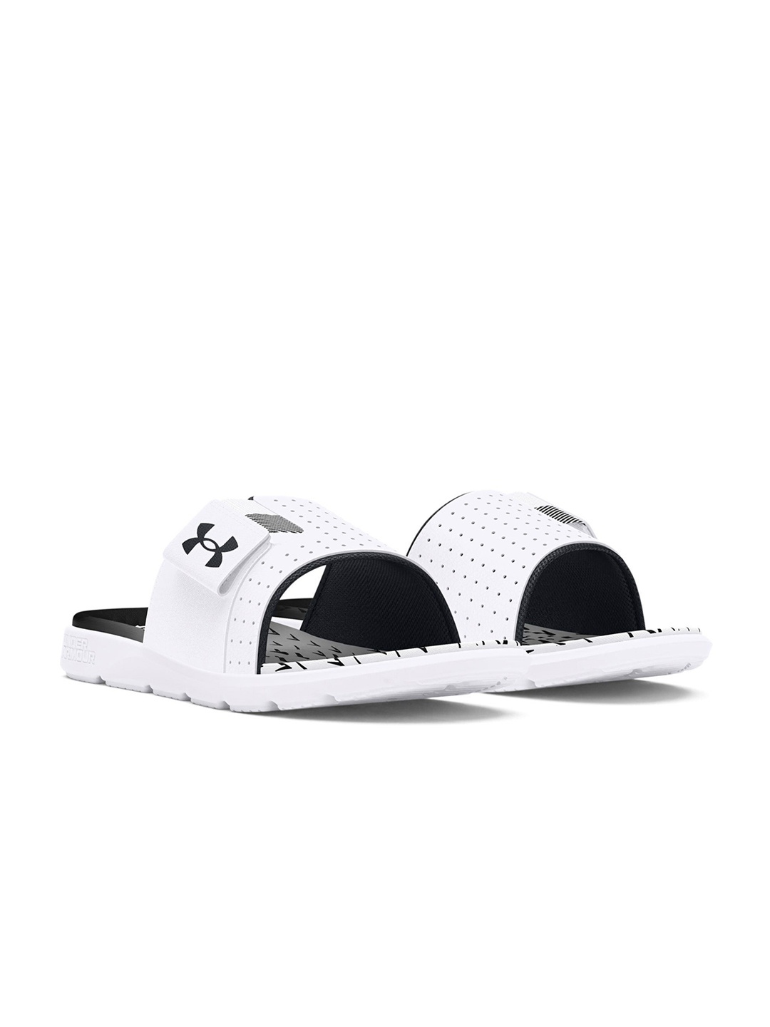 

UNDER ARMOUR UA Mercenary Men Printed Sliders, White