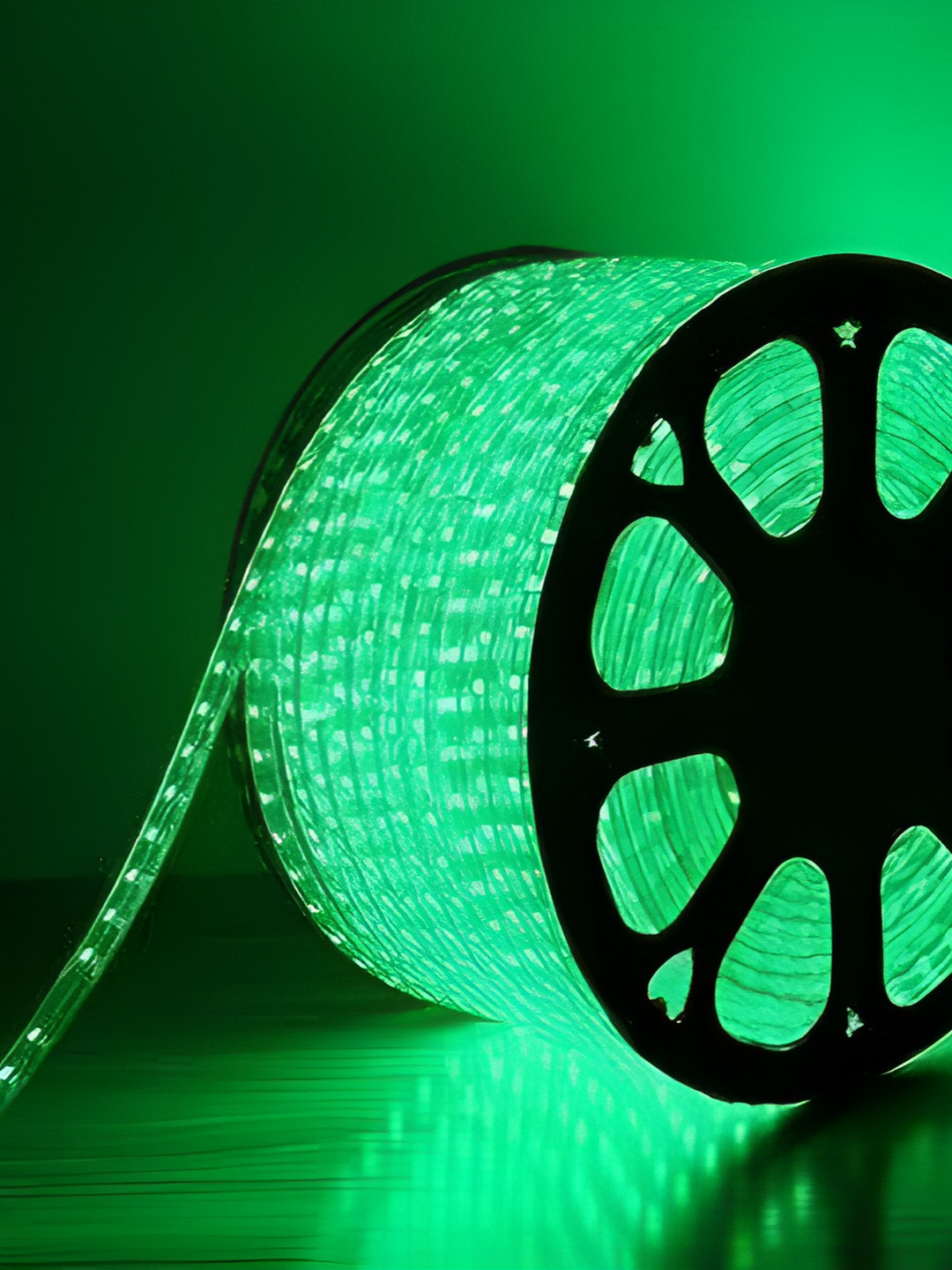 

ENORMITY Green Rice Shaped Water Proof String Lights