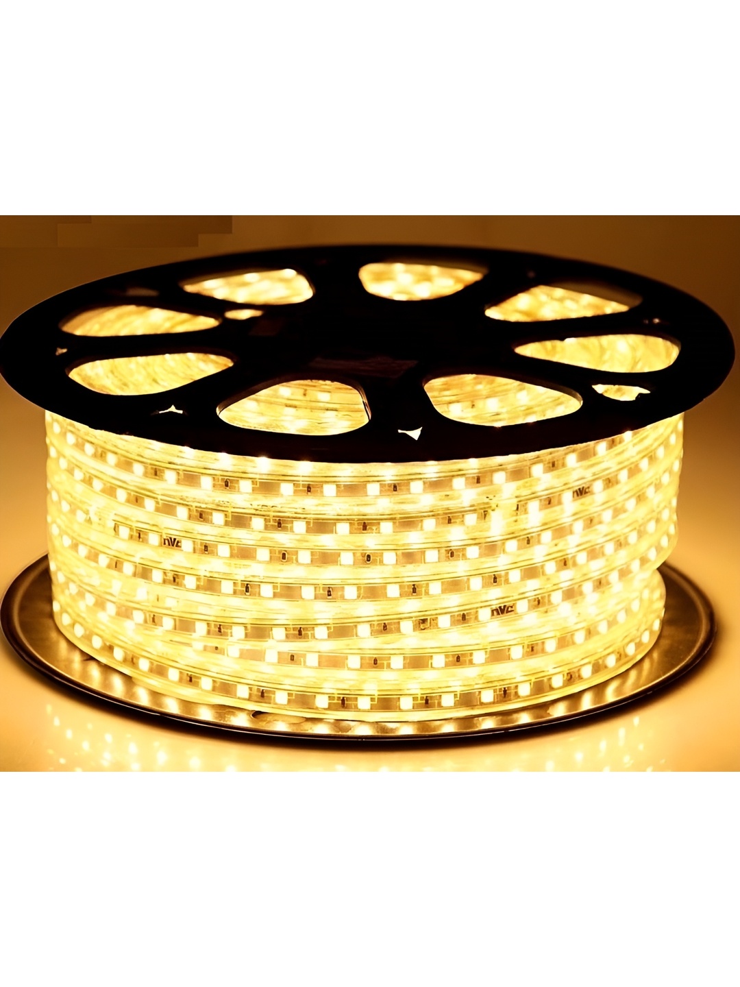 

ENORMITY Gold Toned Rice-Shaped String Lights