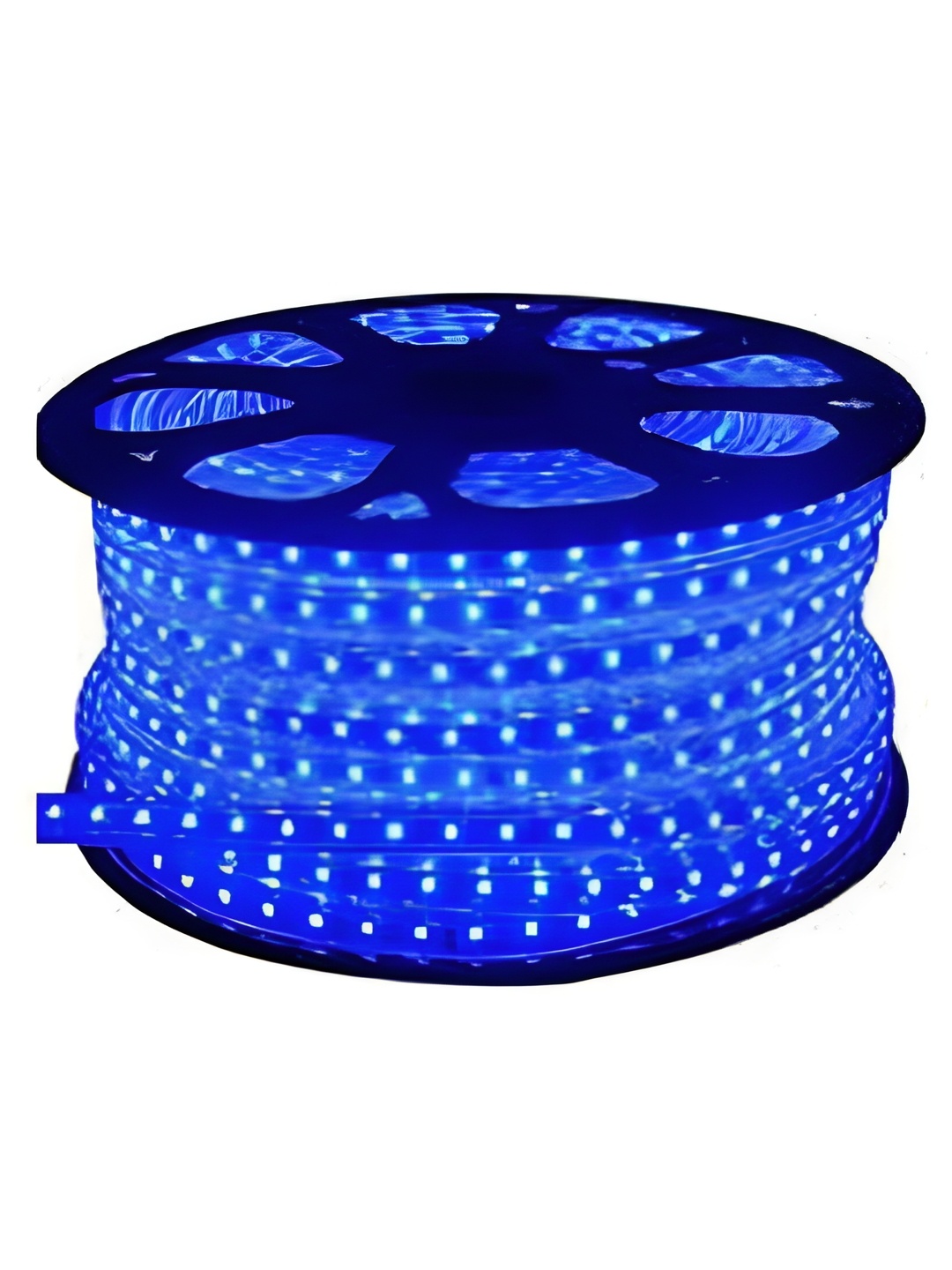 

ENORMITY Blue Rice-Shaped String Lights