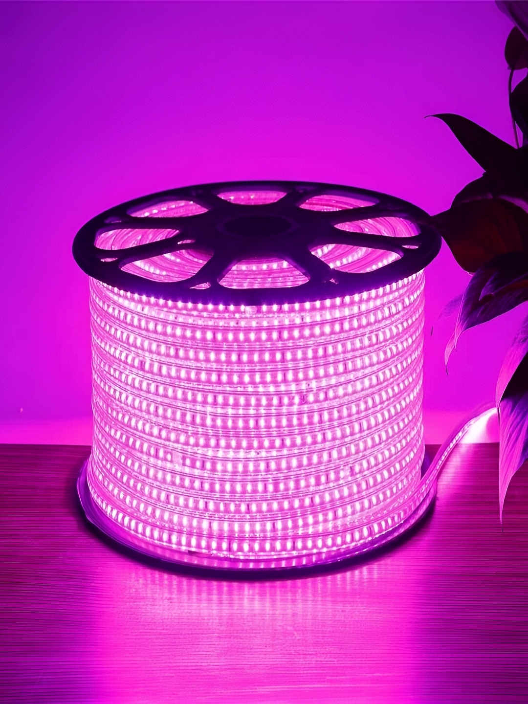 

ENORMITY Pink Rice Shaped LED String Lights Rope