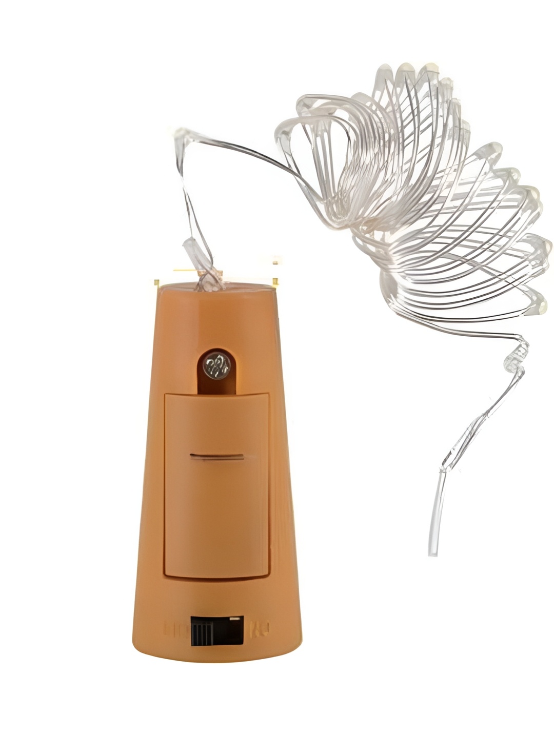 

ENORMITY Rice-Shaped String Lights, Gold