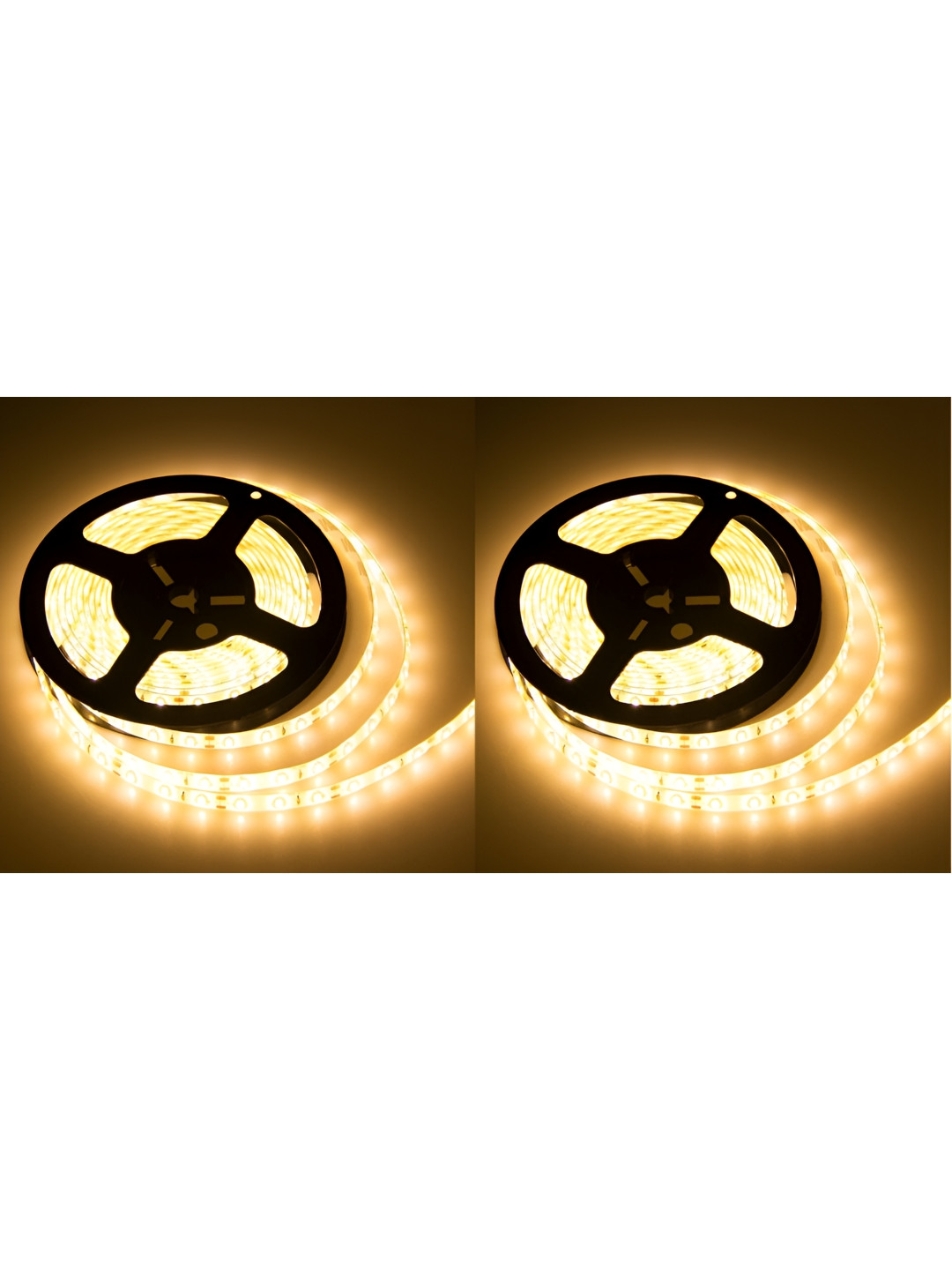 

ENORMITY Yellow & Black Rice Shaped LED String Lights