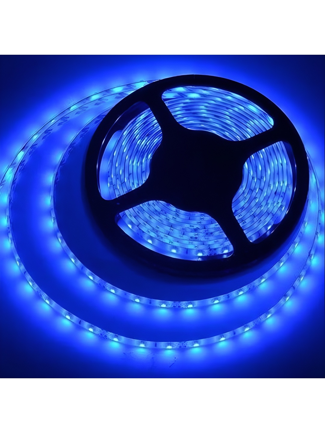 

ENORMITY Blue Rice Shaped String Lights