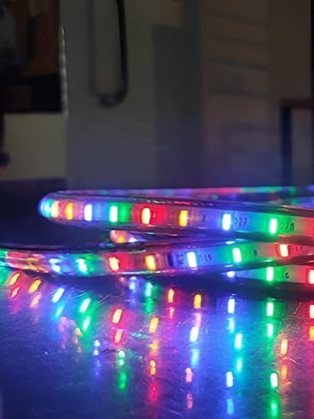 

ENORMITY Red & Green Waterproof String Lights