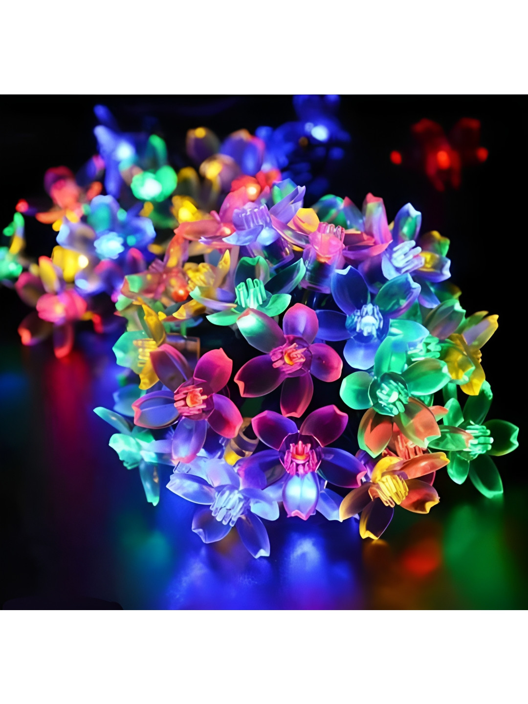 

ENORMITY Blue & Pink Rice-Shaped String Lights