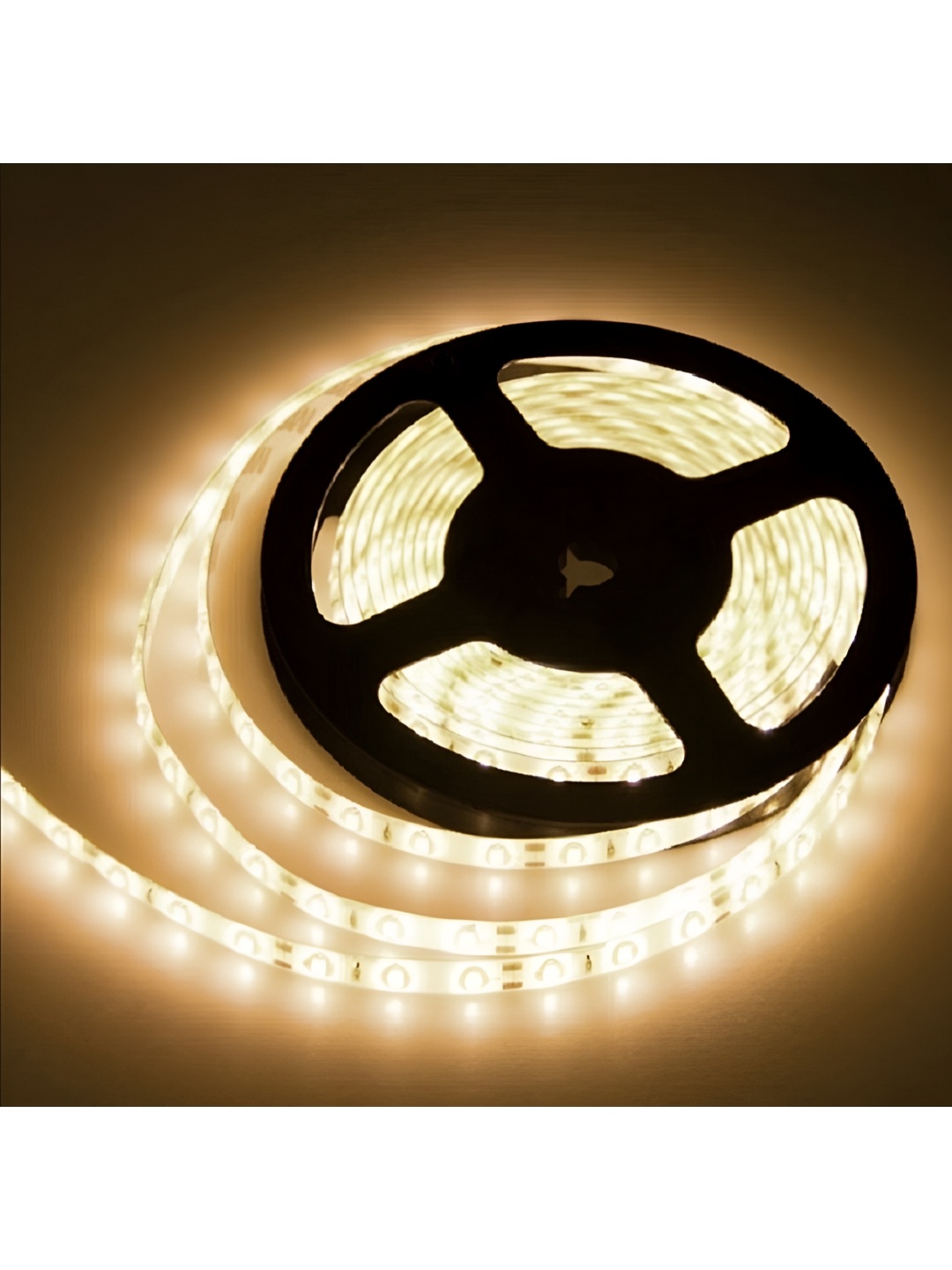 

ENORMITY Yellow Rice Shaped LED String Lights Rope