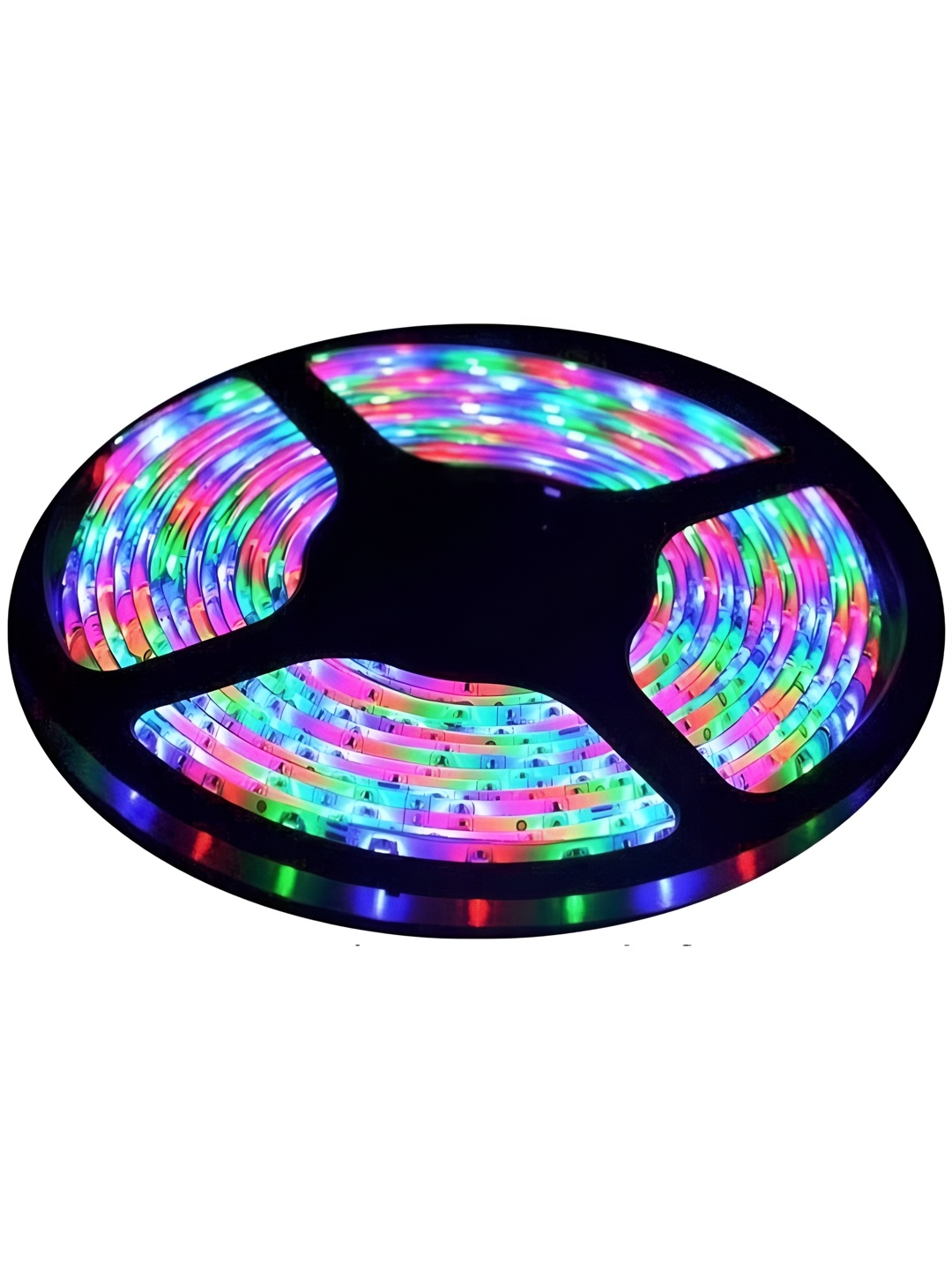 

ENORMITY Pink And Green Rice Shaped LED String Lights Rope