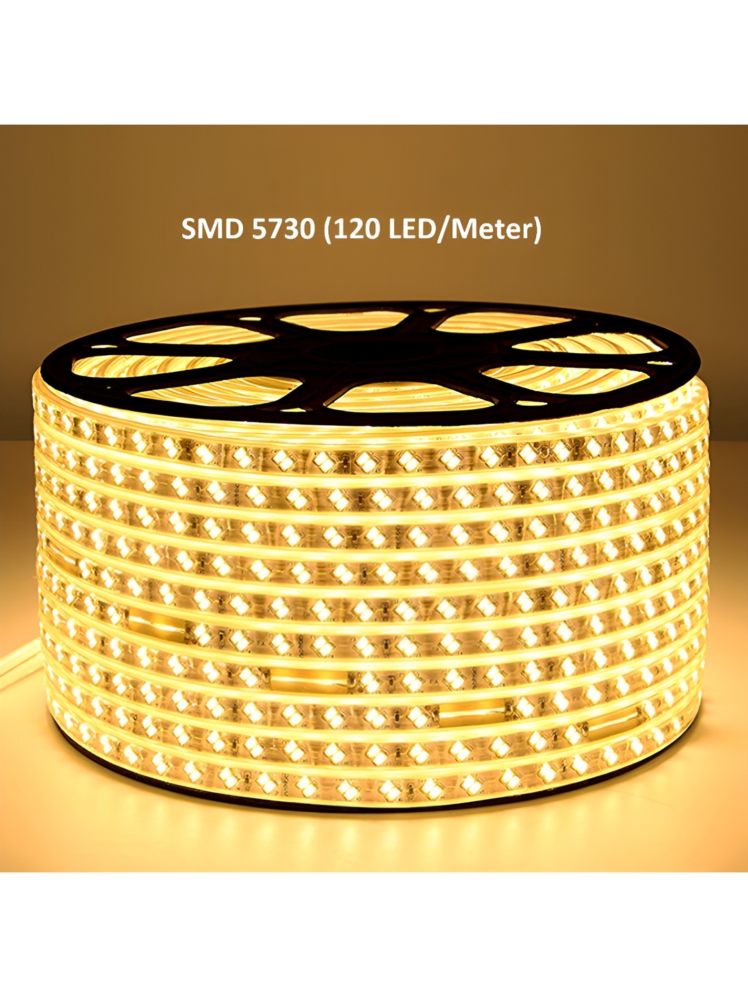 

ENORMITY Yellow Water Proof Rice Shaped LED String Lights