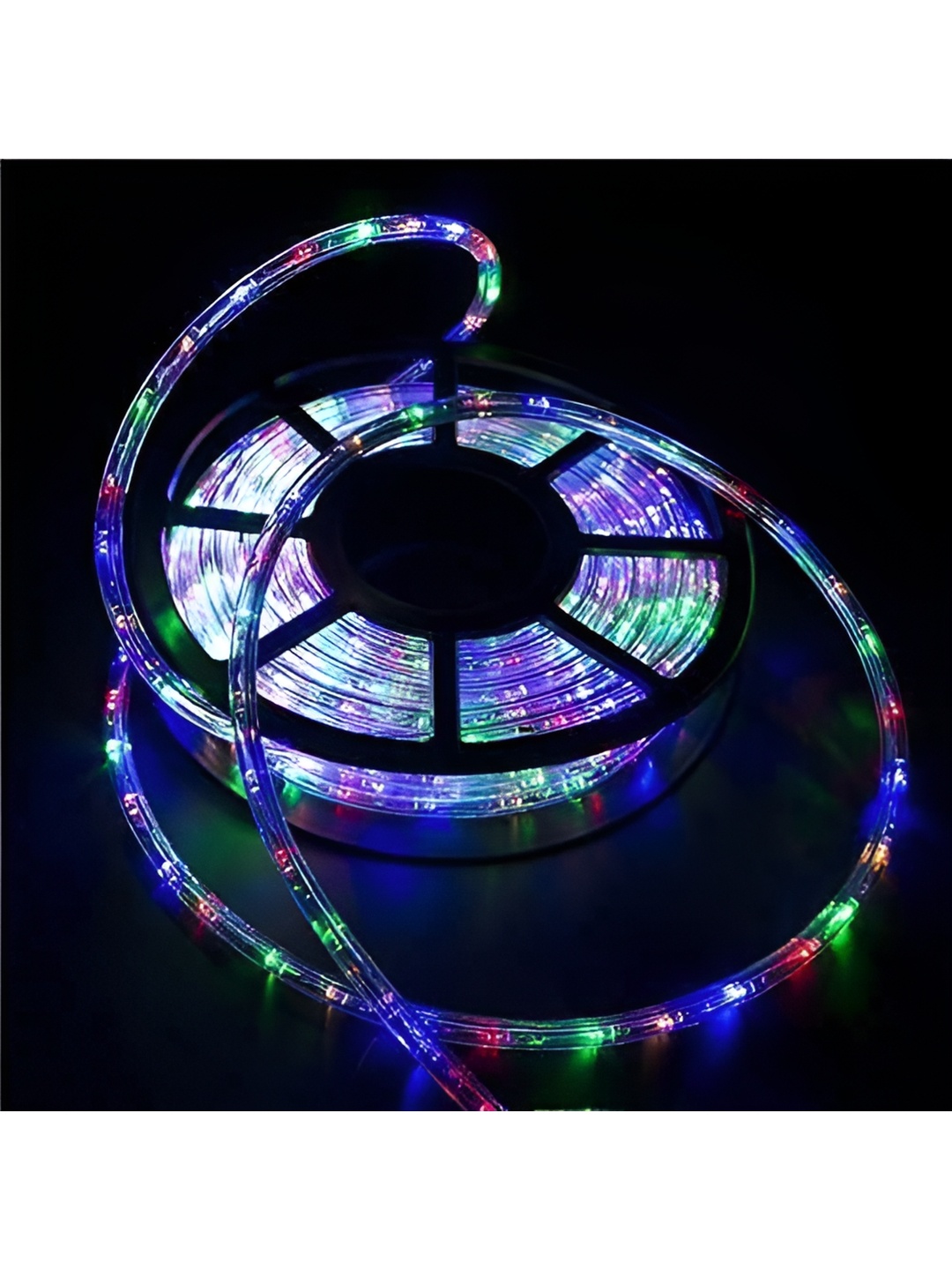 

ENORMITY Red & Green Rice Shaped LED String Lights Strip