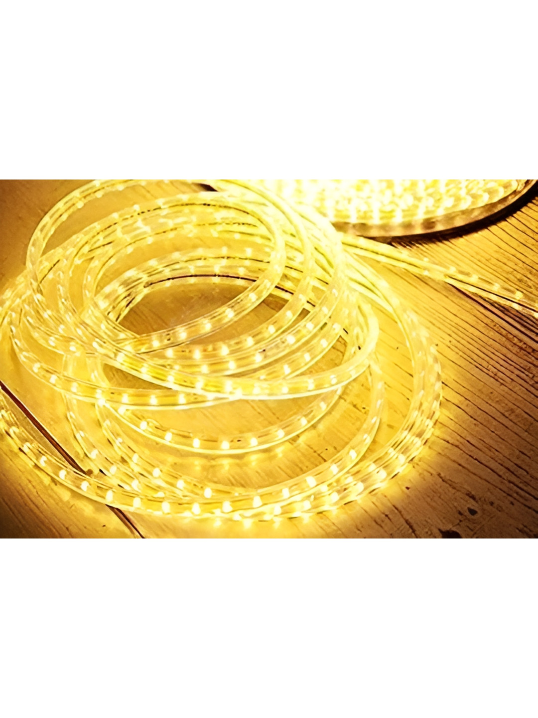 

ENORMITY Yellow Bulb Shape String Lights