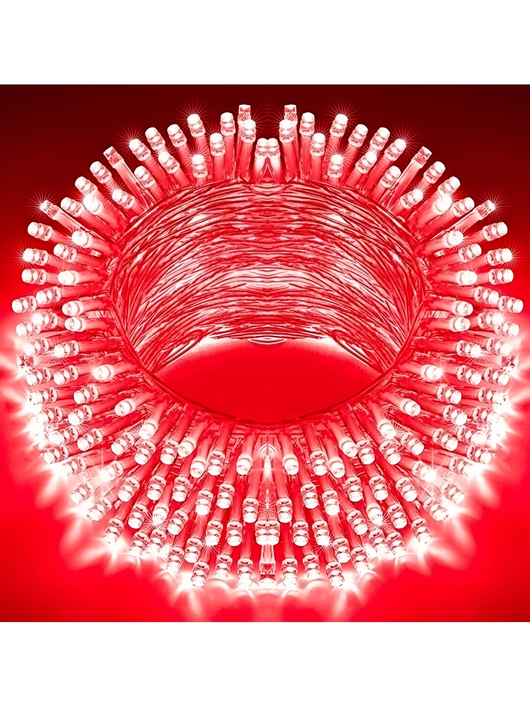 

ENORMITY Red & White Waterproof String Lights