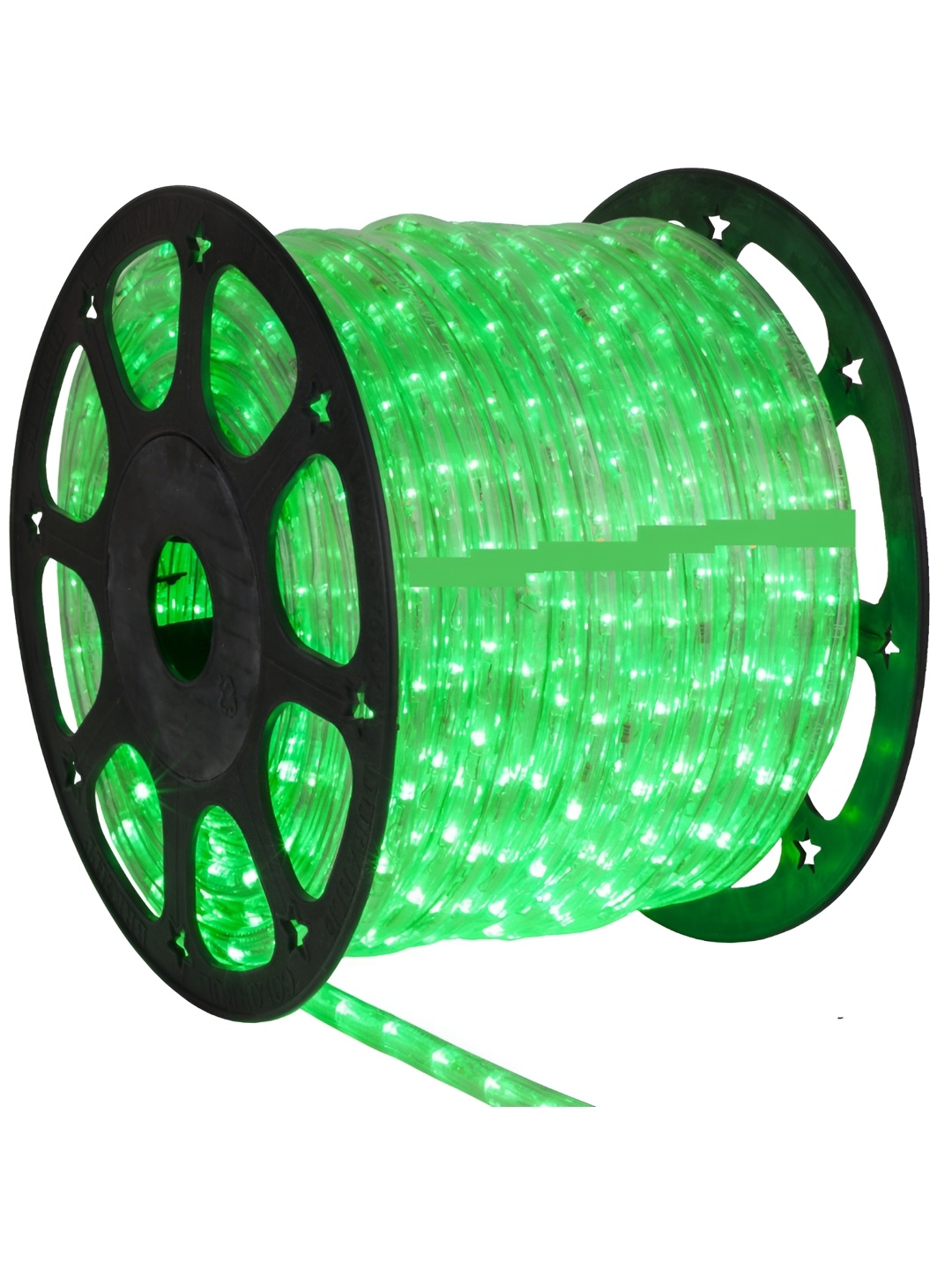 

ENORMITY Green & Black Water Proof Rice Shape String Lights