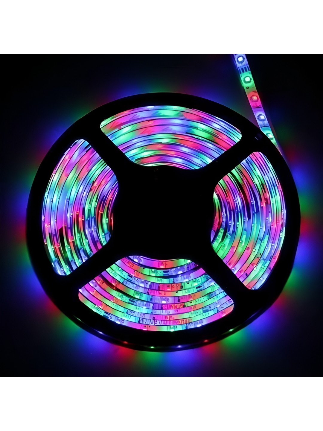 

ENORMITY Red & Green Rice Shape String Lights