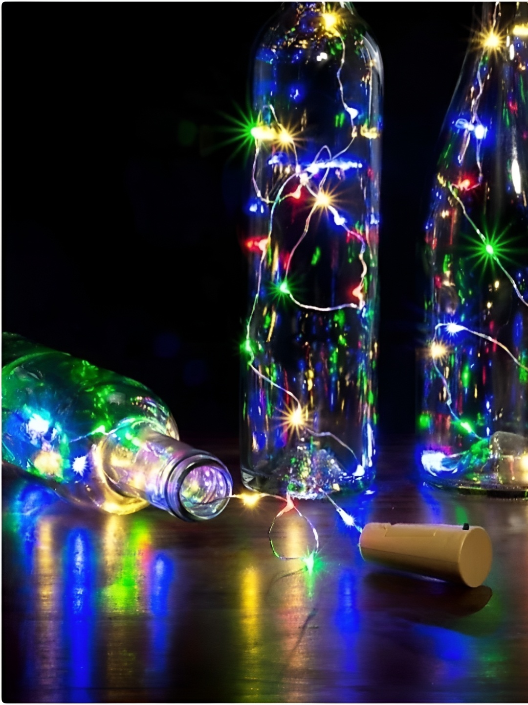 

ENORMITY Blue & Green Waterproof String Lights