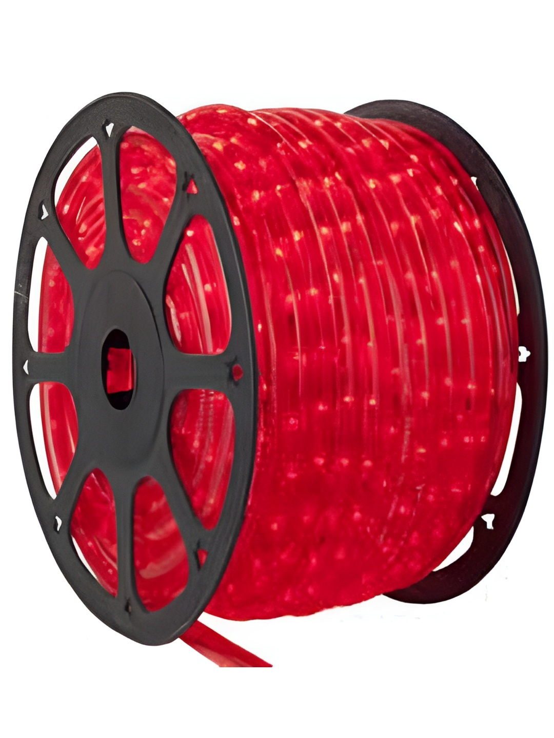 

ENORMITY Red & Black Waterproof String Lights