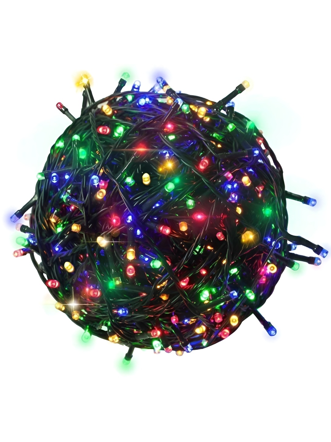 

ENORMITY Red & Blue Rice Shape String Lights