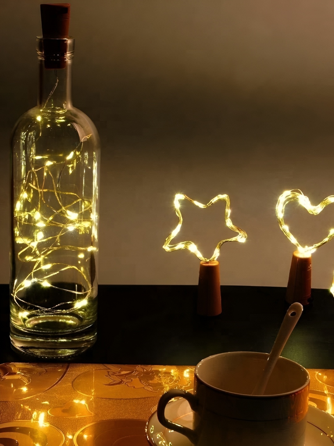 

ENORMITY Yellow 20 Pieces LED String Lights