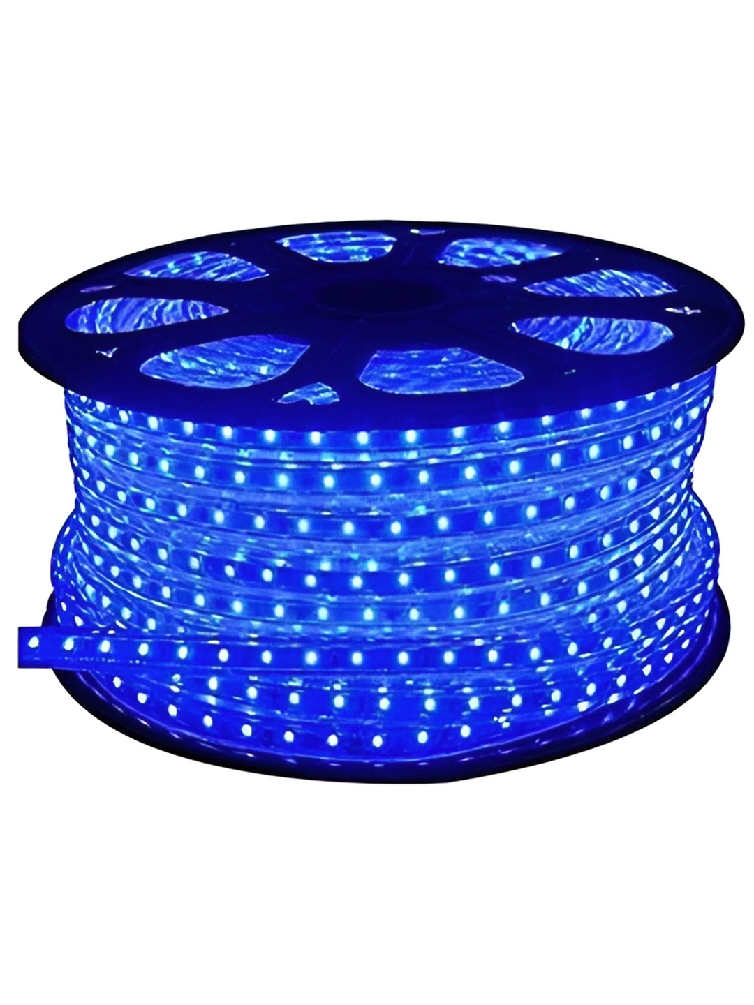 

ENORMITY Blue & Black Waterproof String Lights