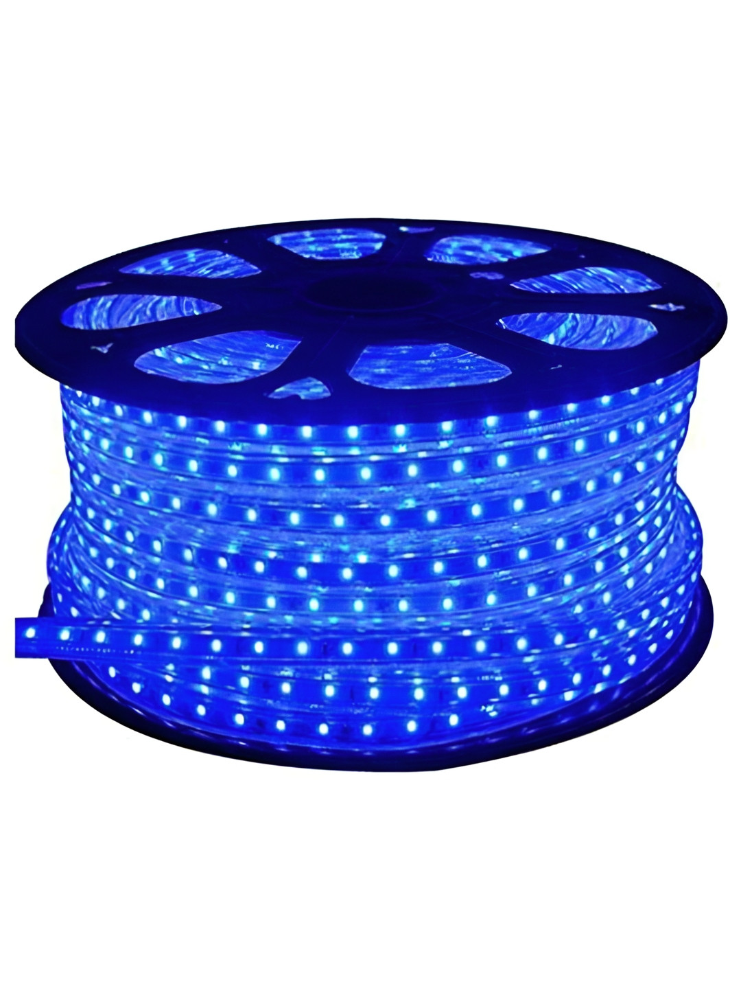 

ENORMITY Blue Rice Shaped LED String Lights Rope