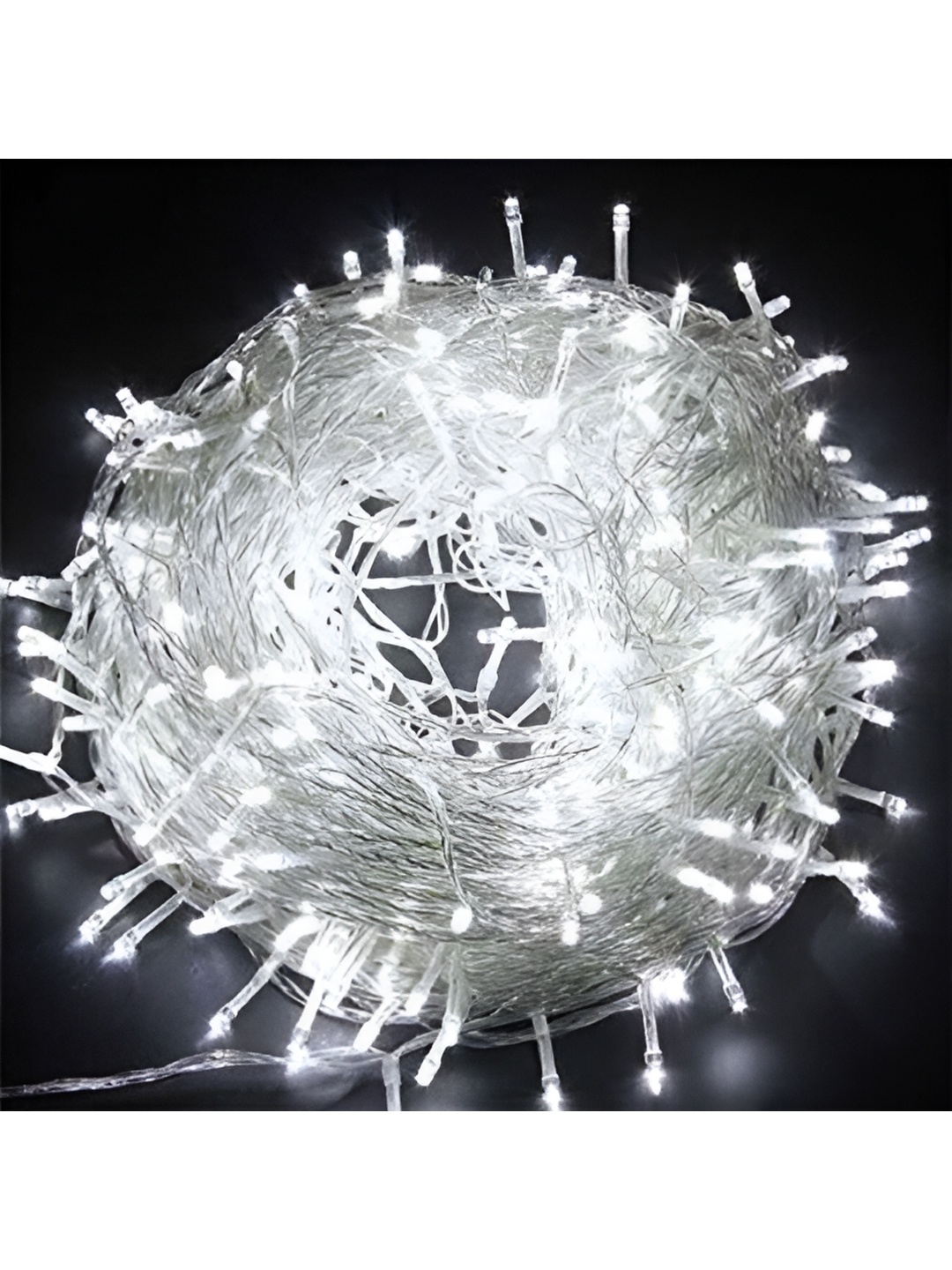 

ENORMITY White 50 Pcs White LED String Lights