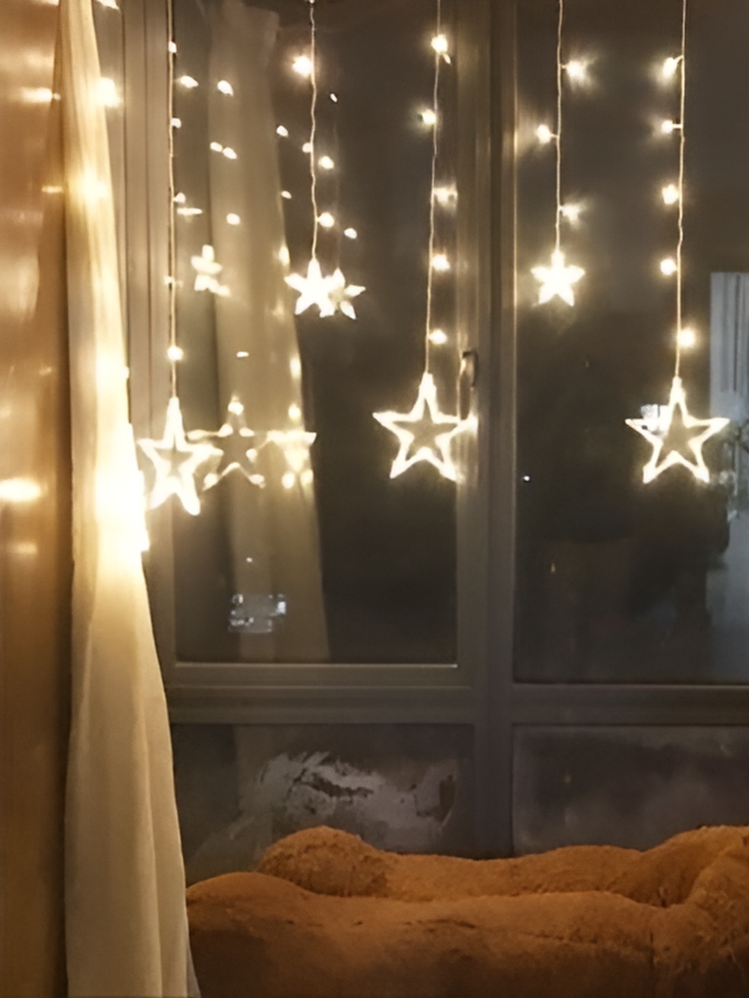 

ENORMITY Gold toned 138 Pieces LED String Lights