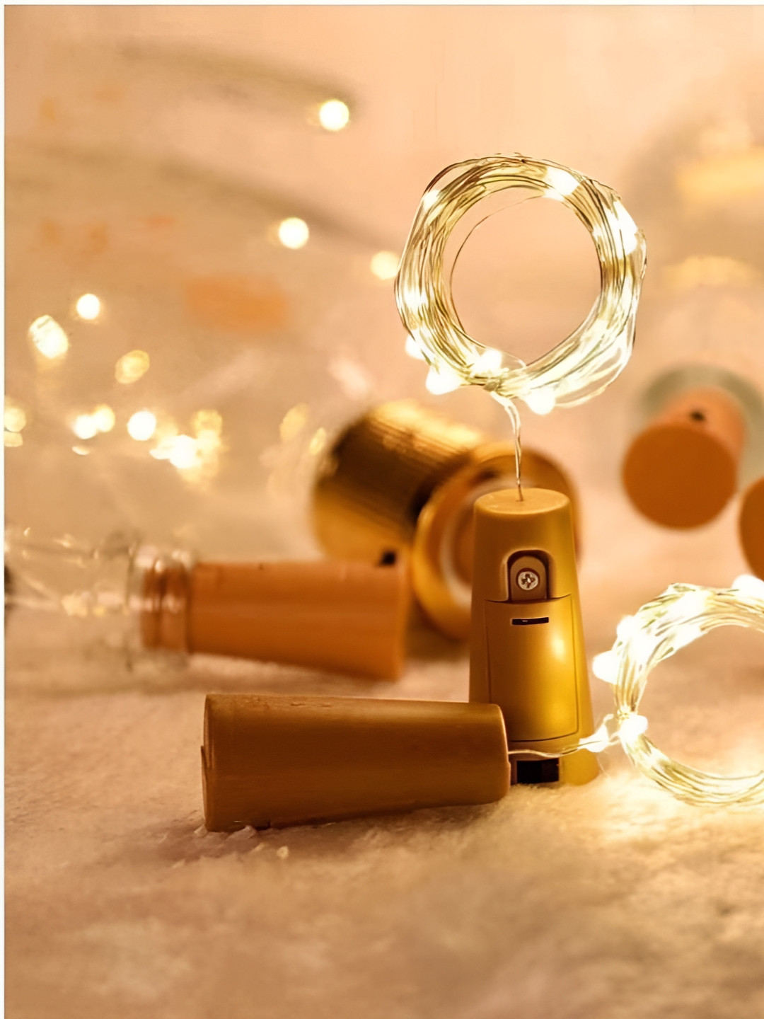 

ENORMITY 20 Pcs Yellow LED String Lights