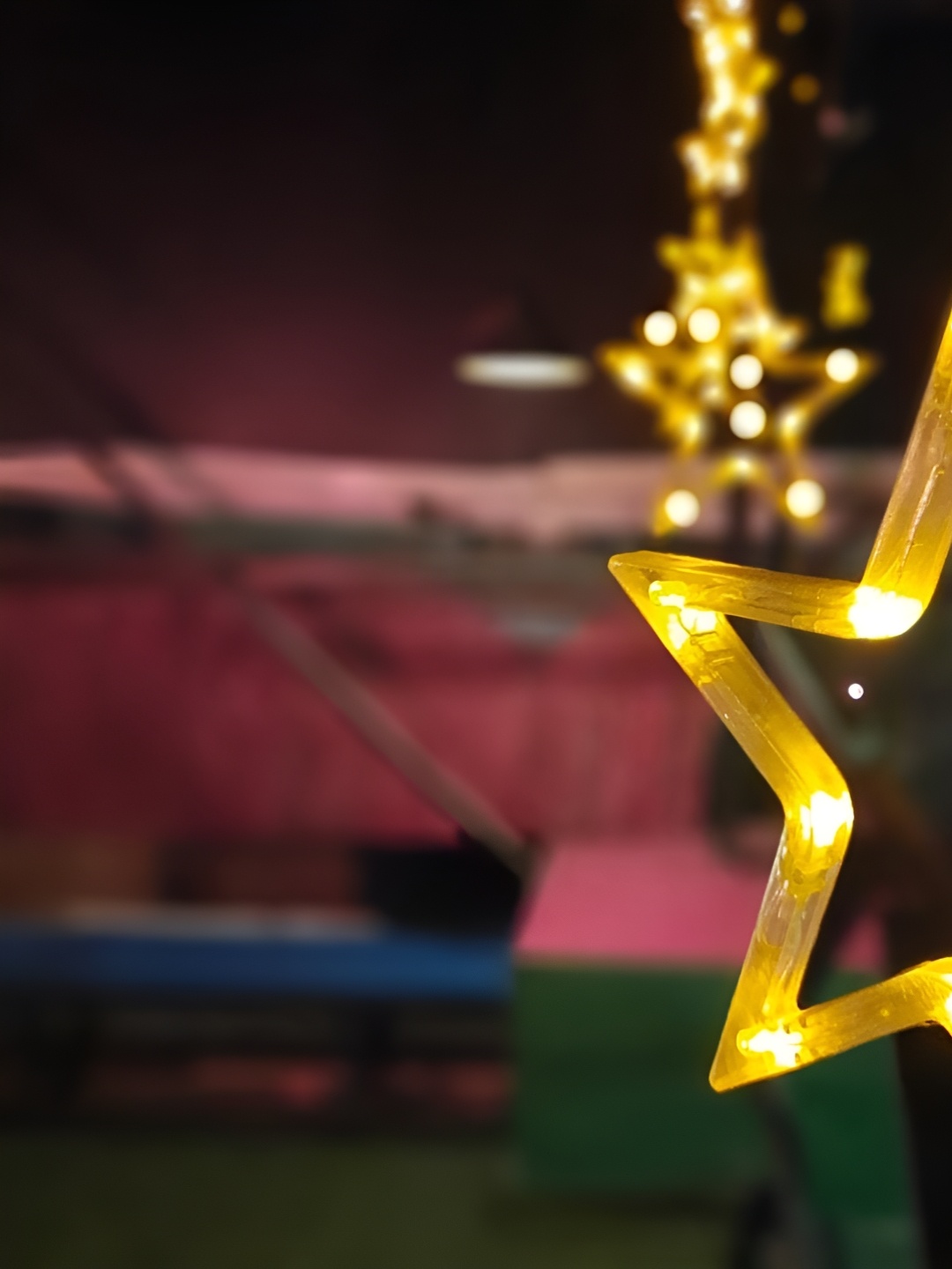 

ENORMITY Yellow Star Shape String Lights