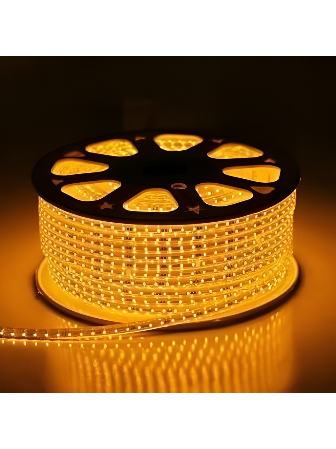 

ENORMITY Yellow & White Waterproof String Light
