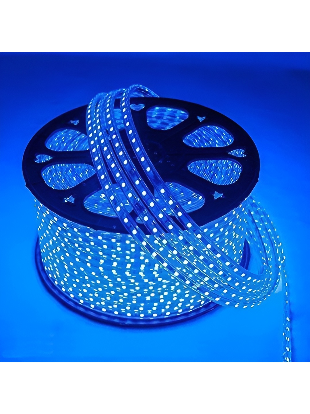 

ENORMITY Blue Rice Shaped LED String Lights Rope