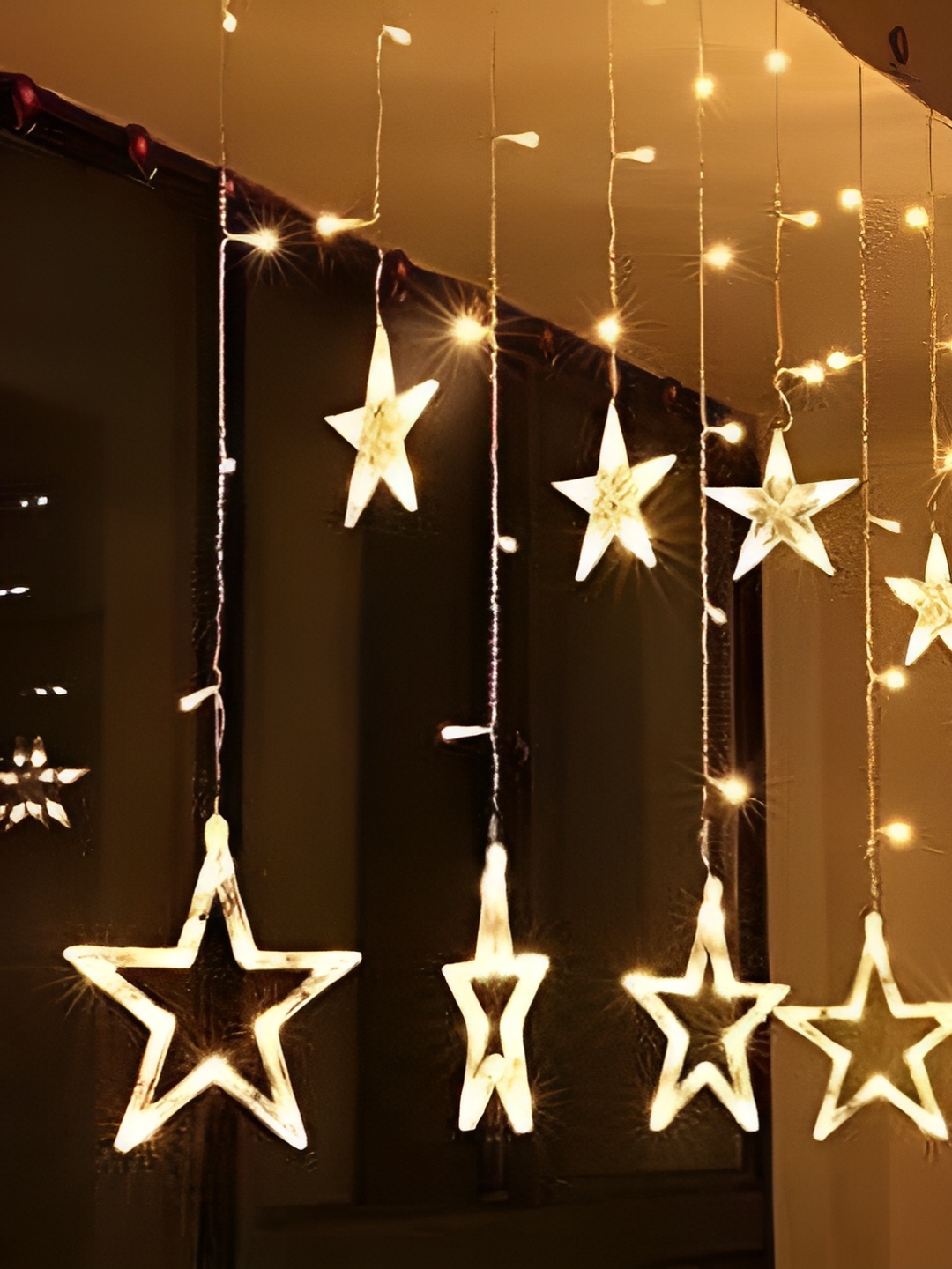 

ENORMITY 138 Pcs Yellow LED String Lights