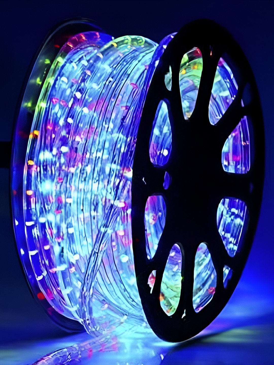 

ENORMITY Blue & Yellow LED String Lights