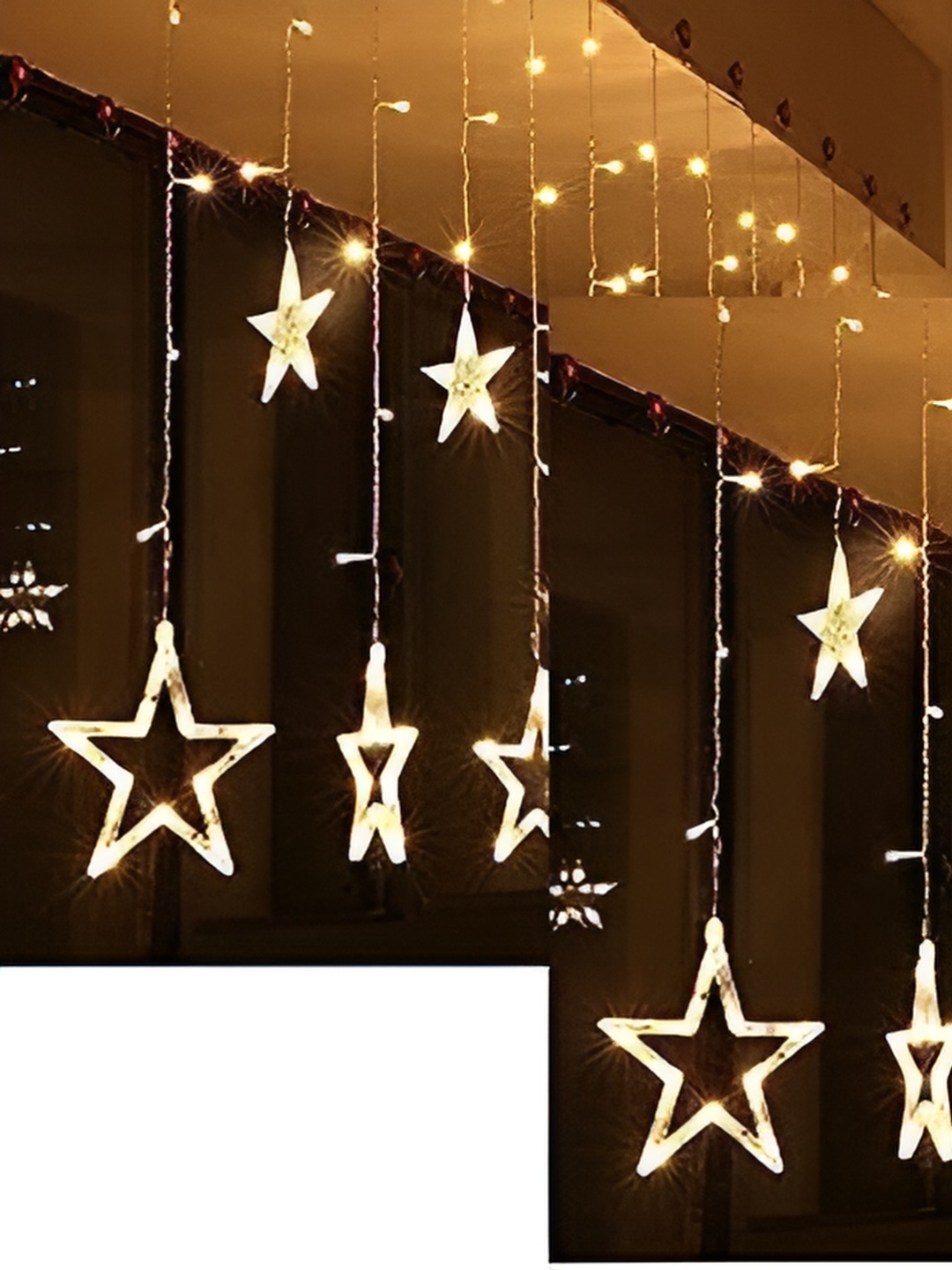 

ENORMITY White 138 Pieces LED String Lights